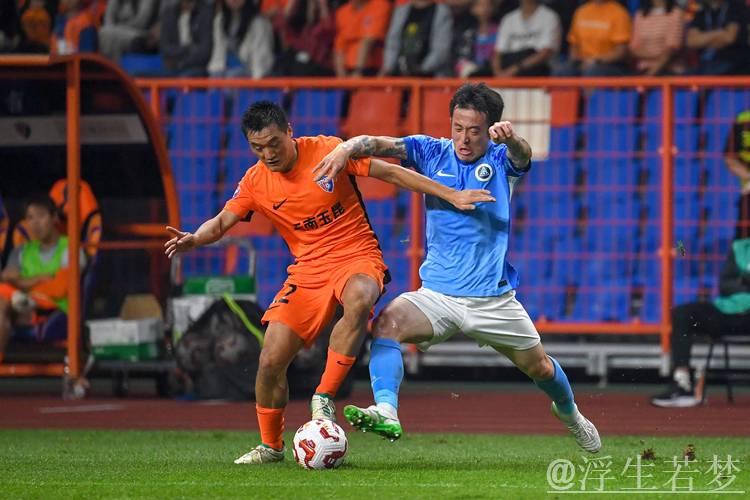 云南玉昆主场三人建功力克深圳新鹏城