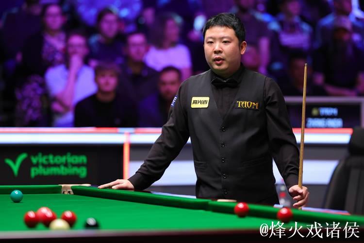 斯诺克武汉公开赛 张安达5-4险胜希尔晋级八强